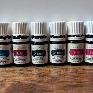 Young Living Virality Essential Oils | 6 Bottles